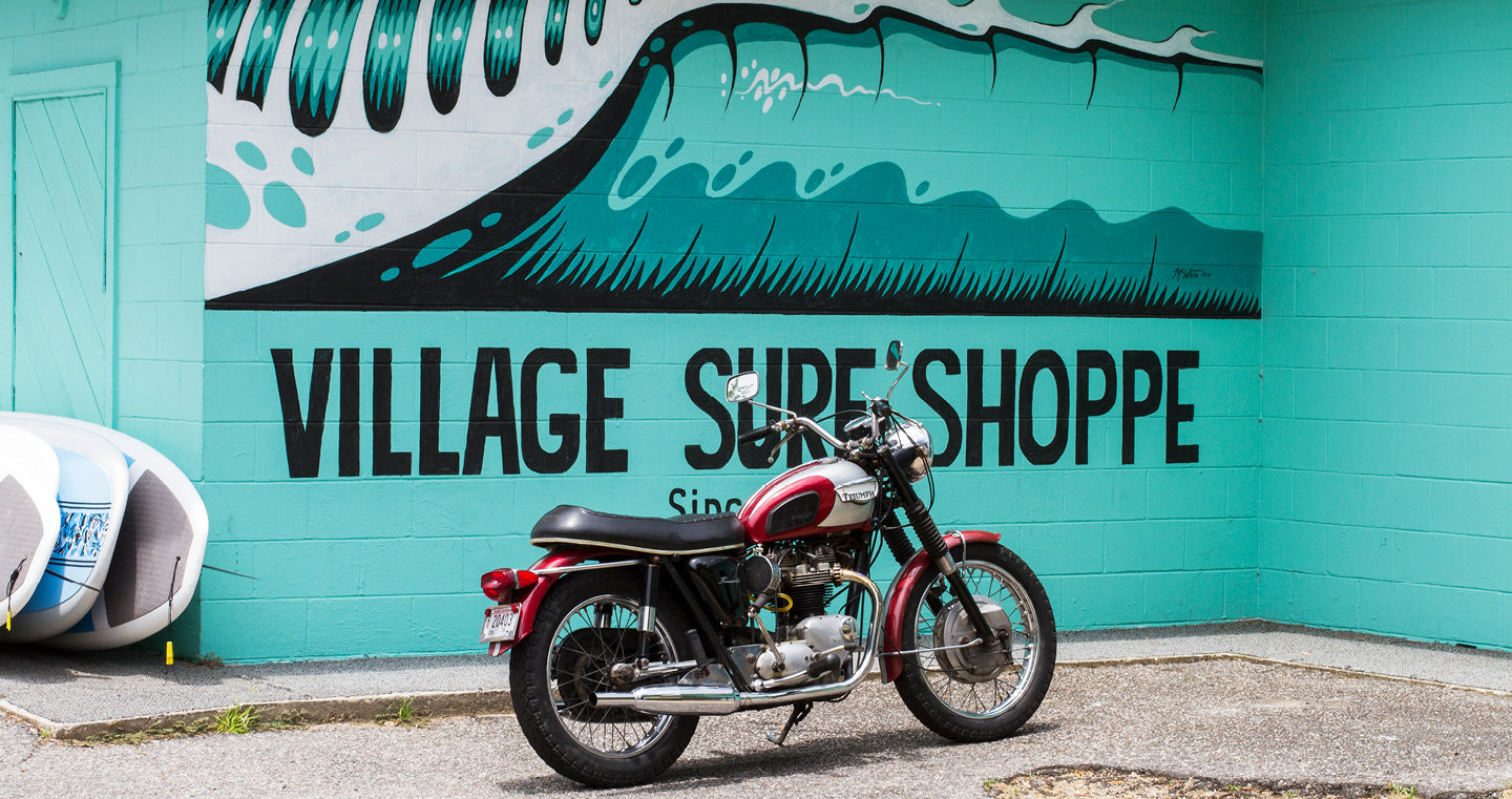 Shop Talks Village Surf Shop