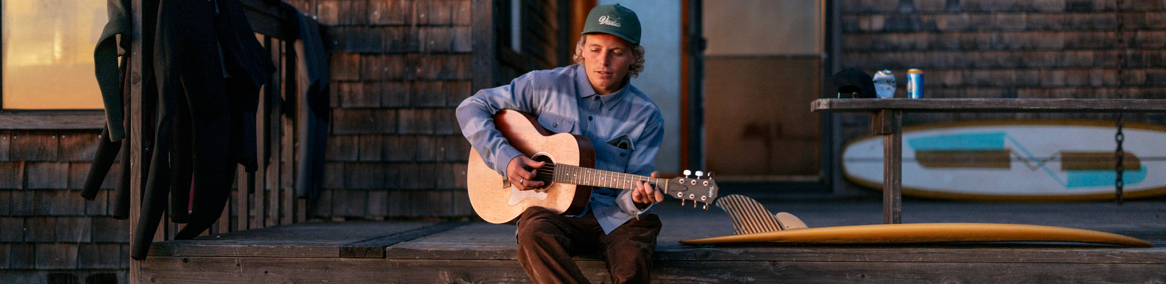 Protect your head with some classic Vissla hats and beanies