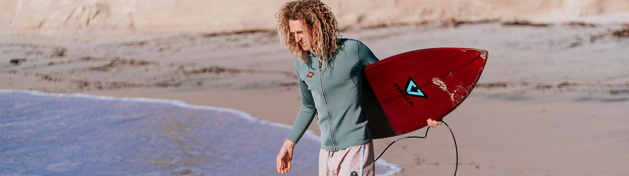 Mens Wetsuit Jackets & Vests – Vissla.com