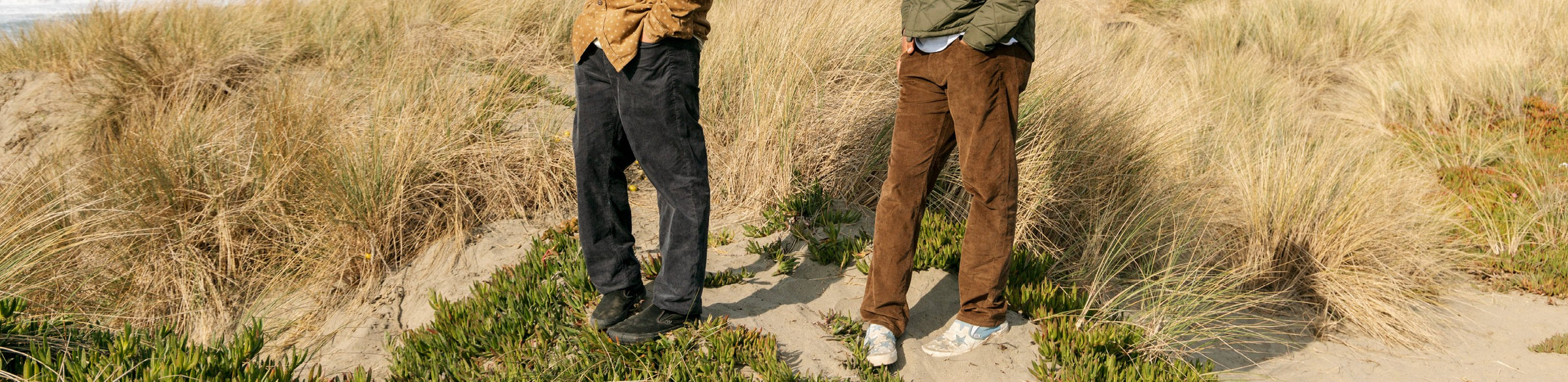 Mens Pants from Vissla - from stretch chinos to wide cargos and cords