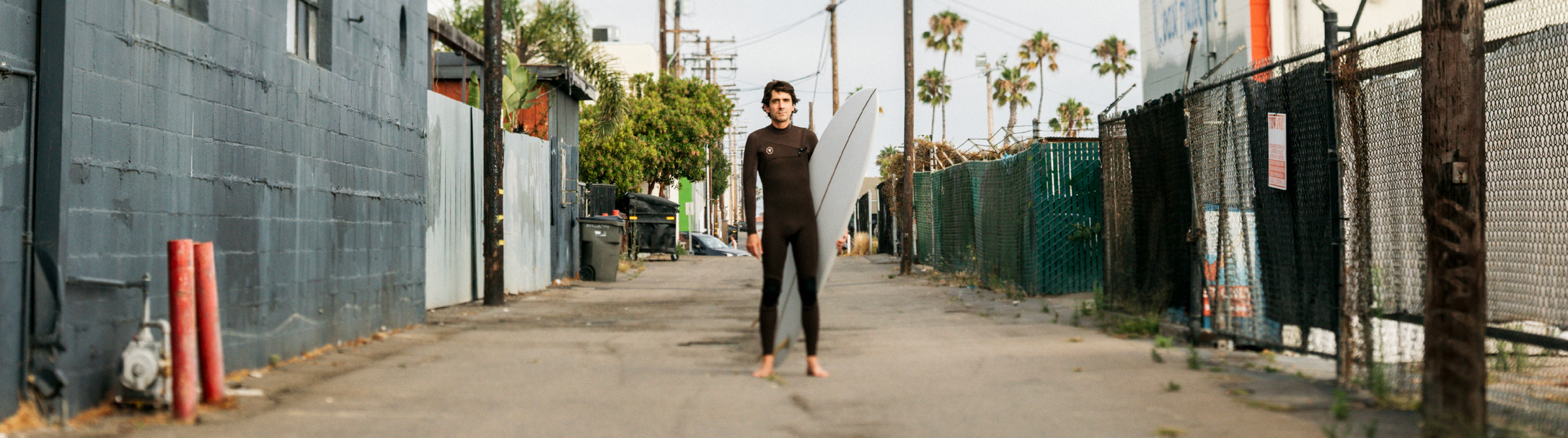 The Vissla 7 Seas Collection was built to be your daily wetstuit
