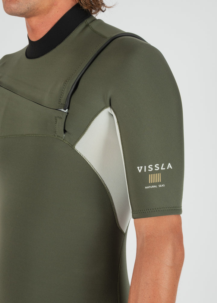Natural Seas 2-2 Short Sleeve Full Suit