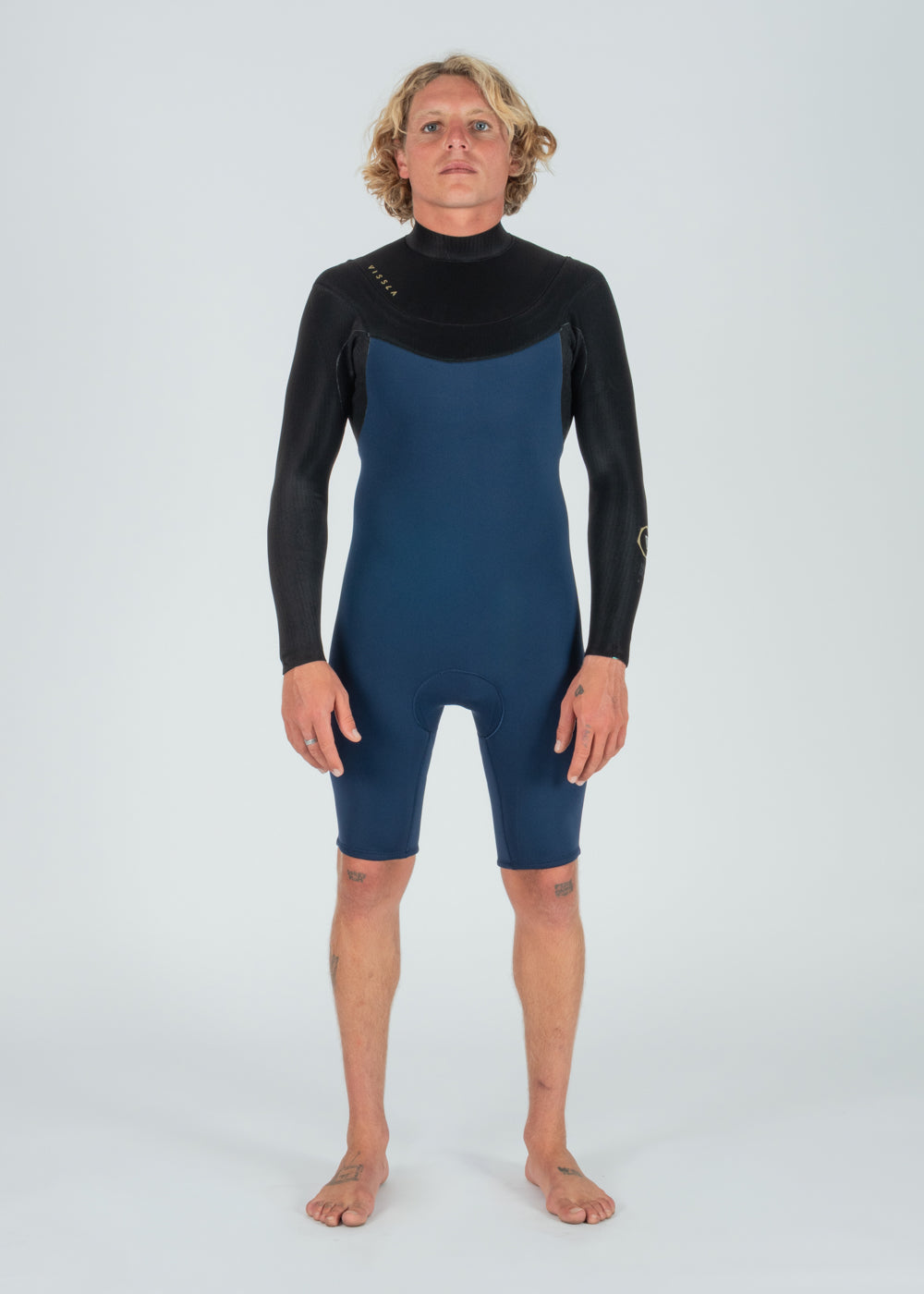 New Seas 2-2 Long Sleeve Spring U - Zip Wetsuit – Vissla.com