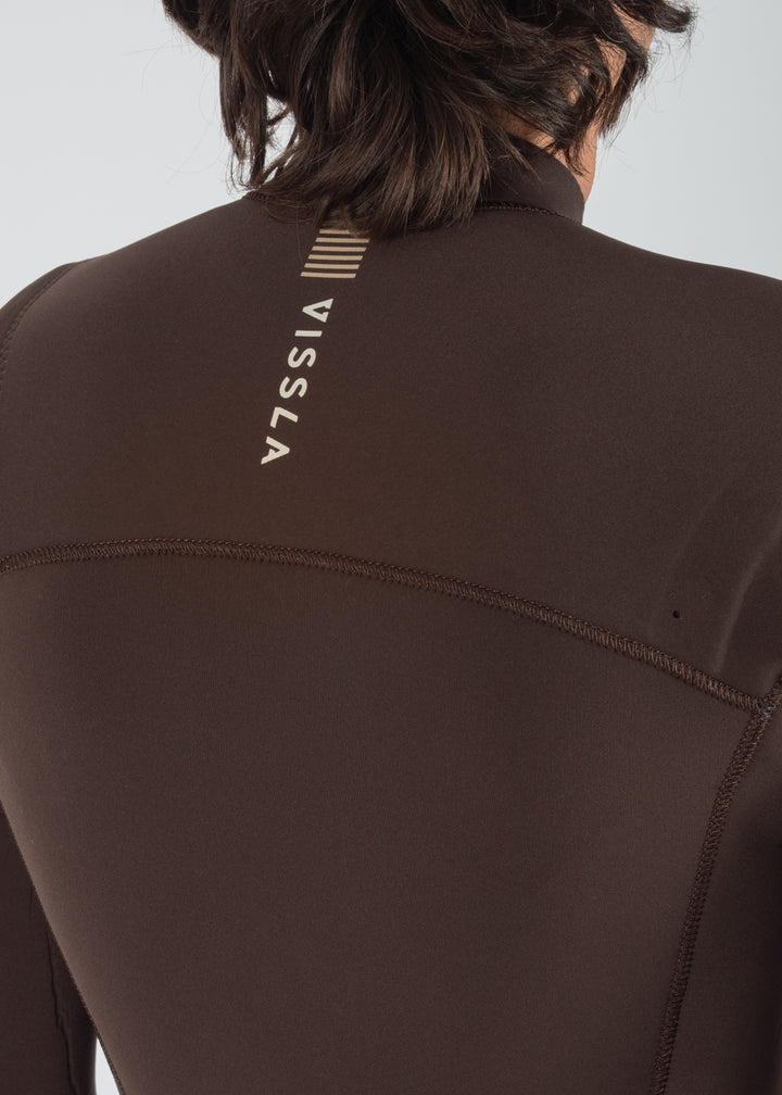 7 Seas 4-3 Full Chest Zip Wetsuit