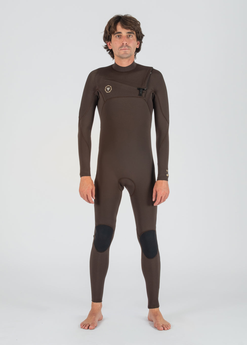7 Seas 4/3mm Chest Zip Wetsuit | Vissla Cold Water Fullsuit