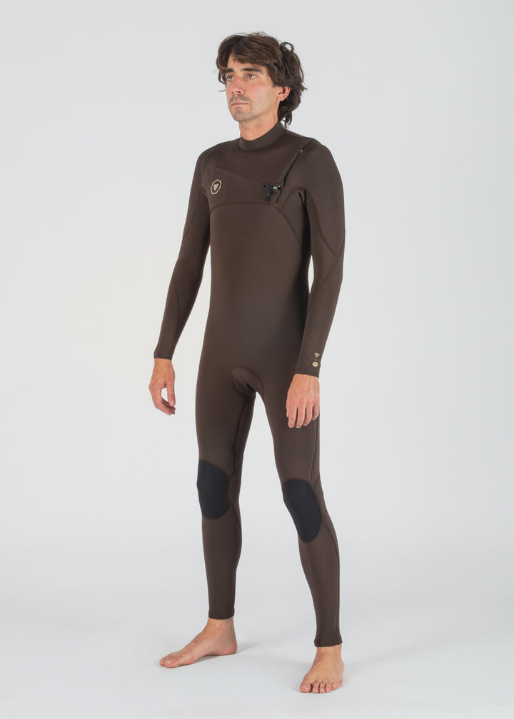 7 Seas 4-3 Full Chest Zip Wetsuit
