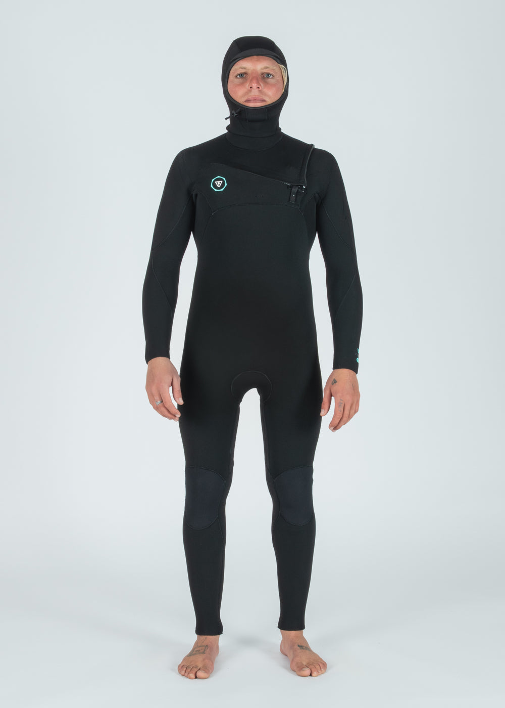 TH※ VISSLA WETSUIT 5/4 Mens Vissla Hooded New Seas V-Zip - BLK – Surf Ontario