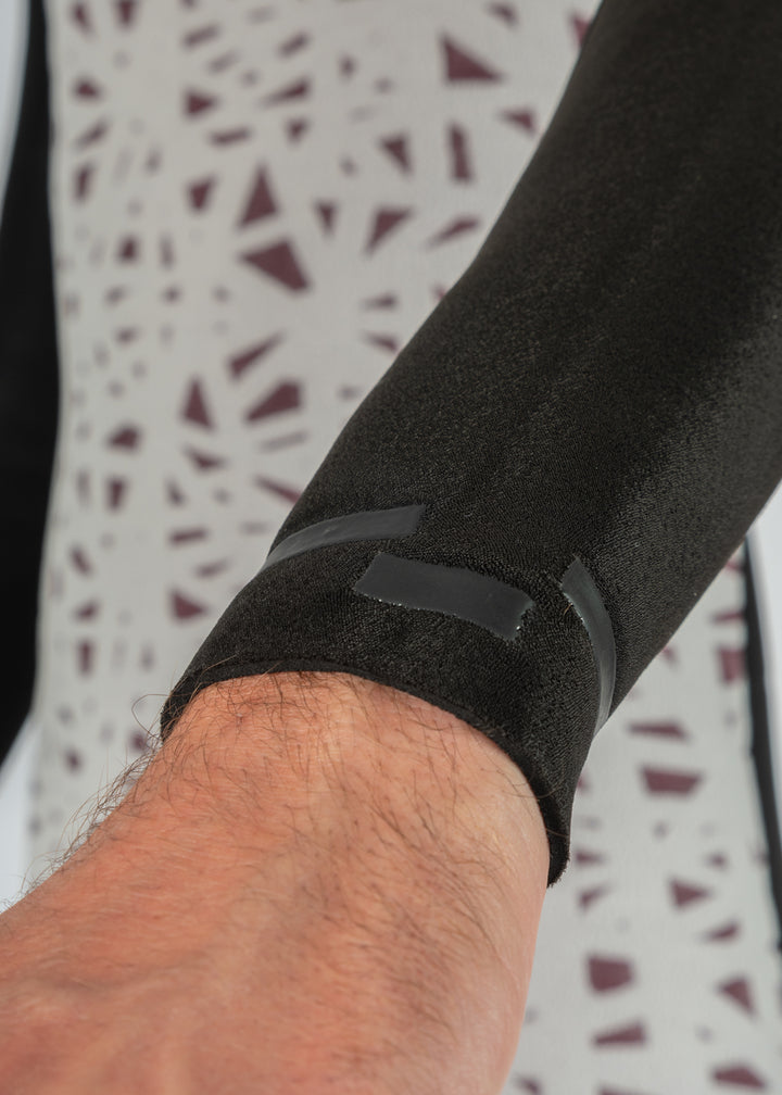 7 Seas 4-3 Full Chest Zip Wetsuit