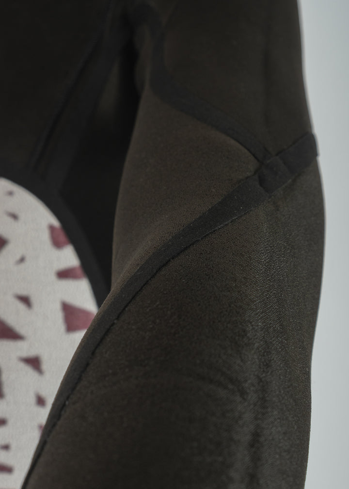 7 Seas 4-3 Full Chest Zip Wetsuit