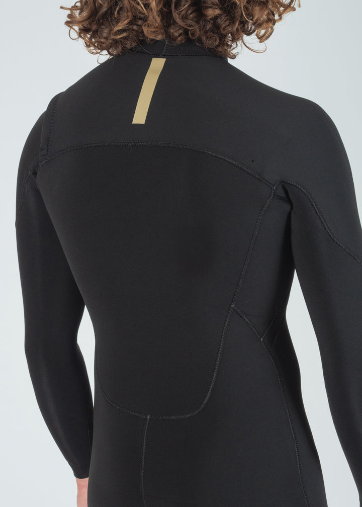 7 Seas Comp 4-3 Full Chest Zip Wetsuit
