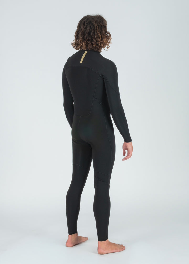 7 Seas Comp 4-3 Full Chest Zip Wetsuit