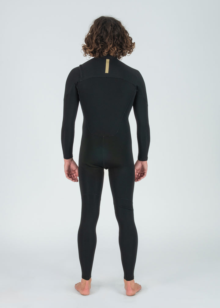 7 Seas Comp 4-3 Full Chest Zip Wetsuit