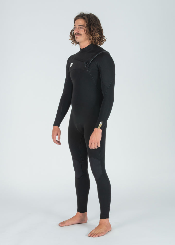 7 Seas Comp 4-3 Full Chest Zip Wetsuit