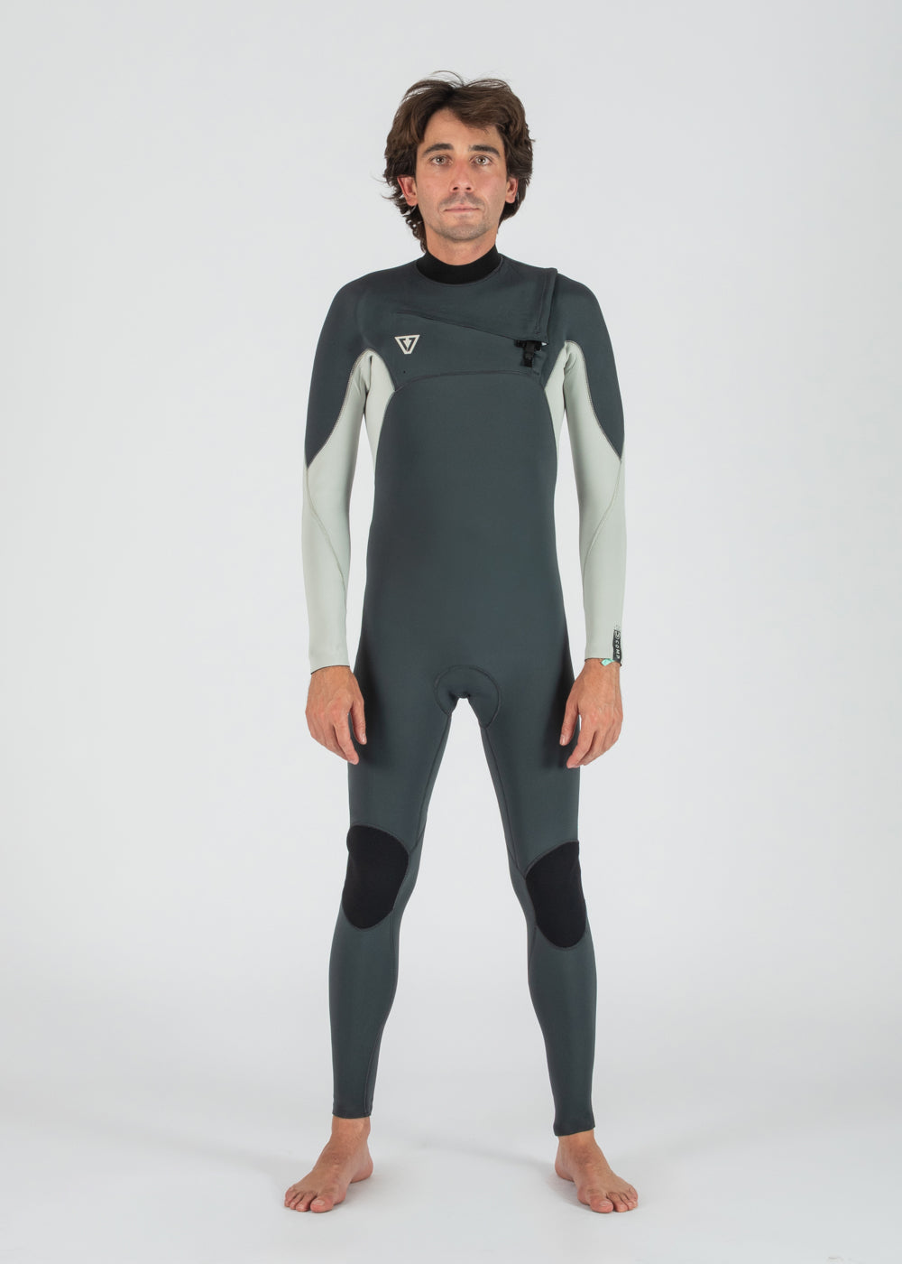7 Seas Comp 3/2mm Chest Zip Wetsuit Vissla Flexible Fullsuit