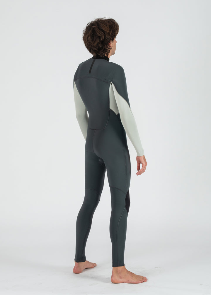 7 Seas Comp 3-2 Full Chest Zip Wetsuit