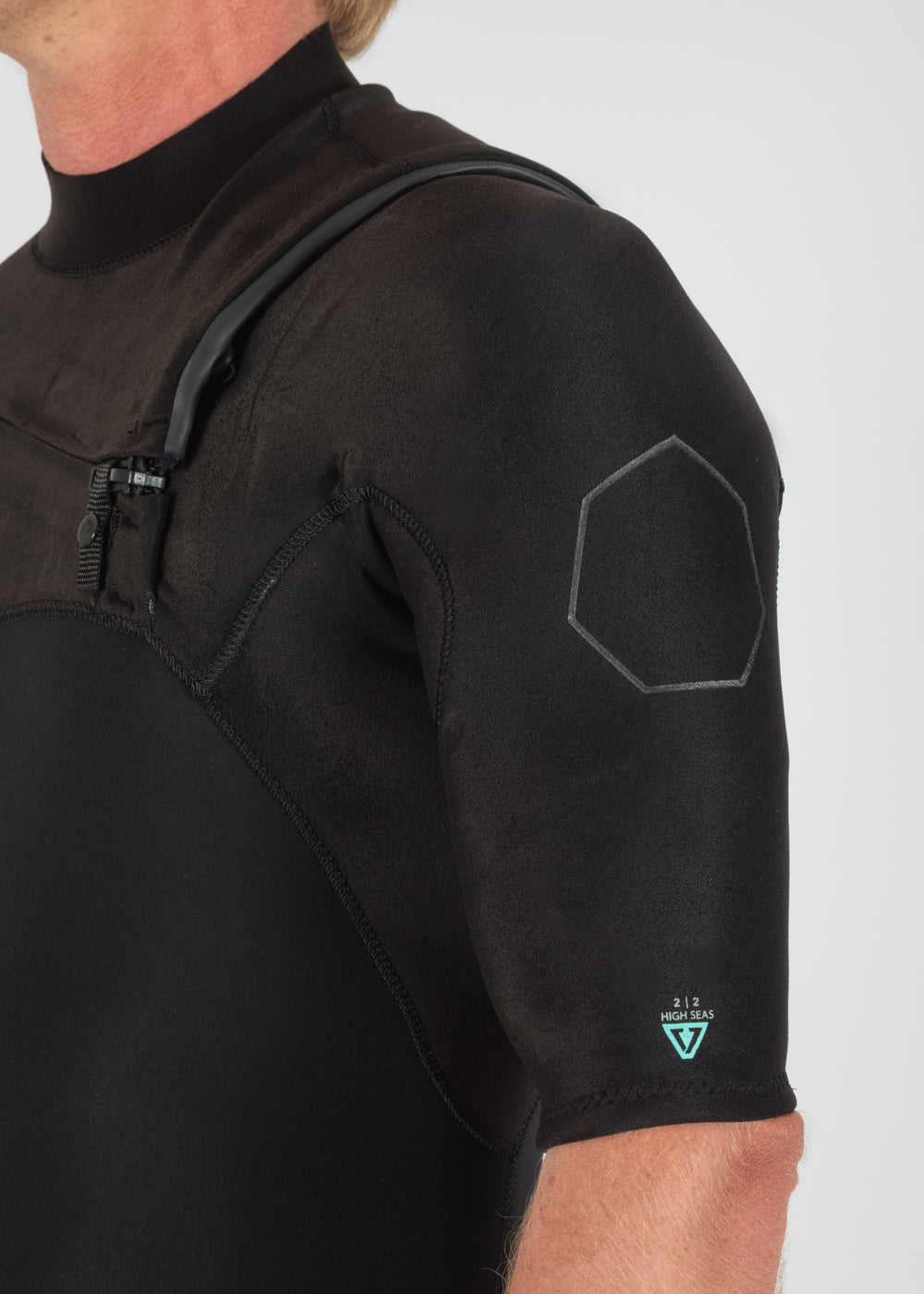 High Seas II 2-2 Short Sleeve Full Wetsuit