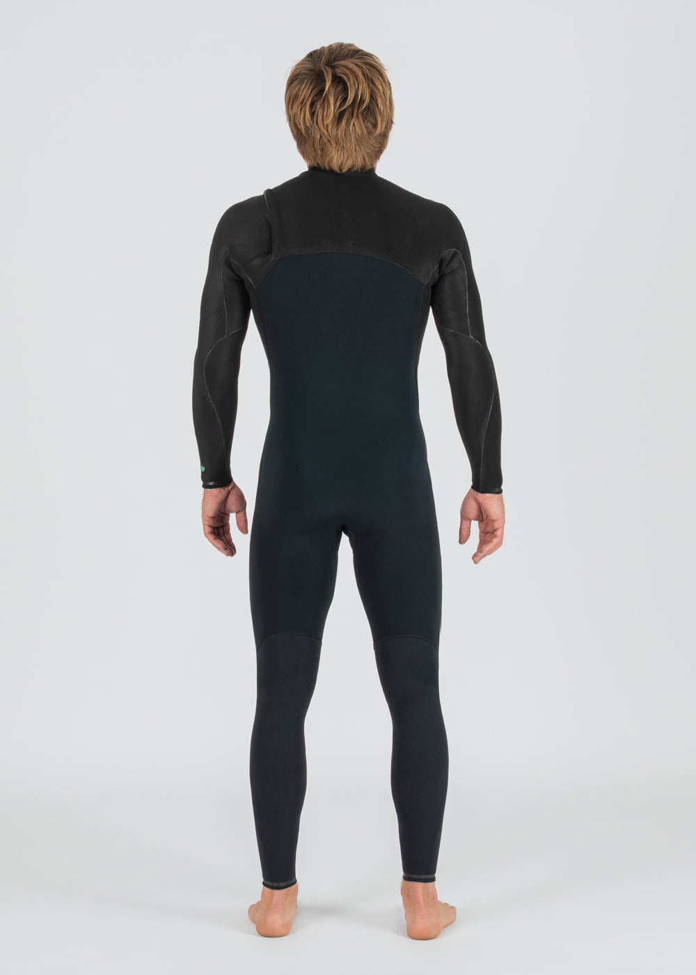 High Seas II 3-2 Full Chest Zip Wetsuit