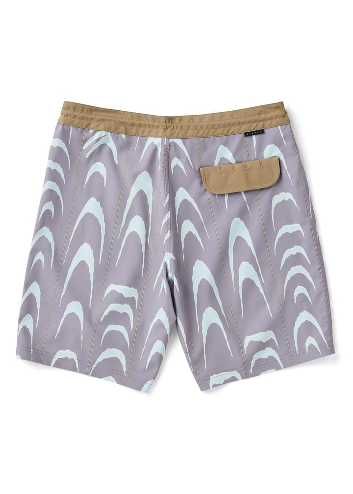 Monster Stripes 18" Boys Boardshort