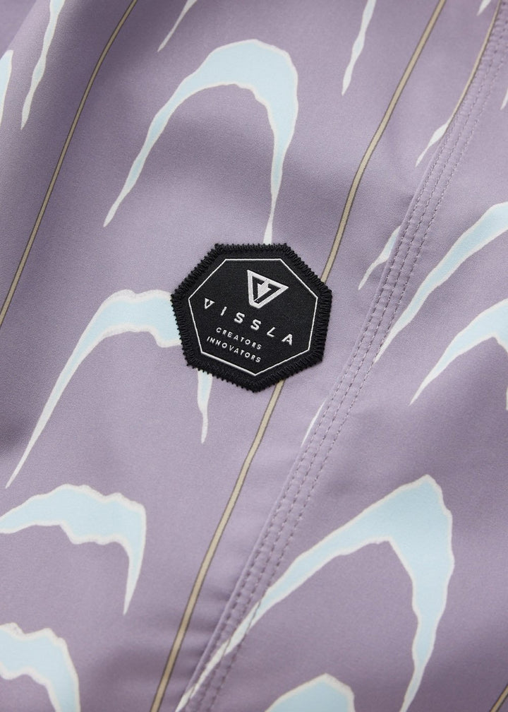 Monster Stripes 18" Boys Boardshort