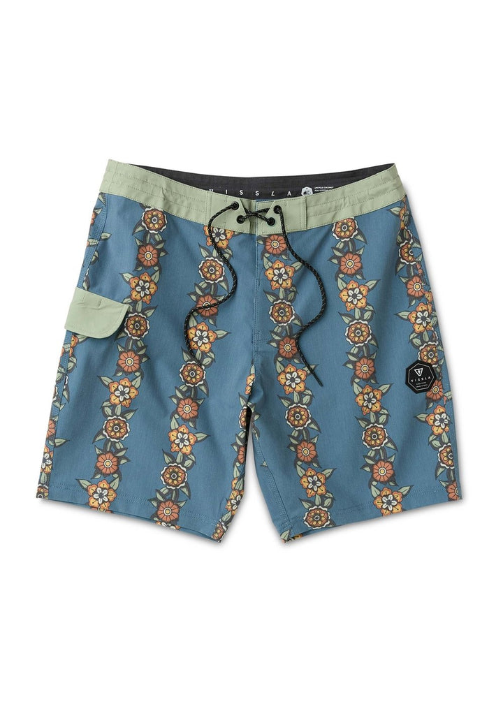 Ink Lines 17" Boys Boardshort