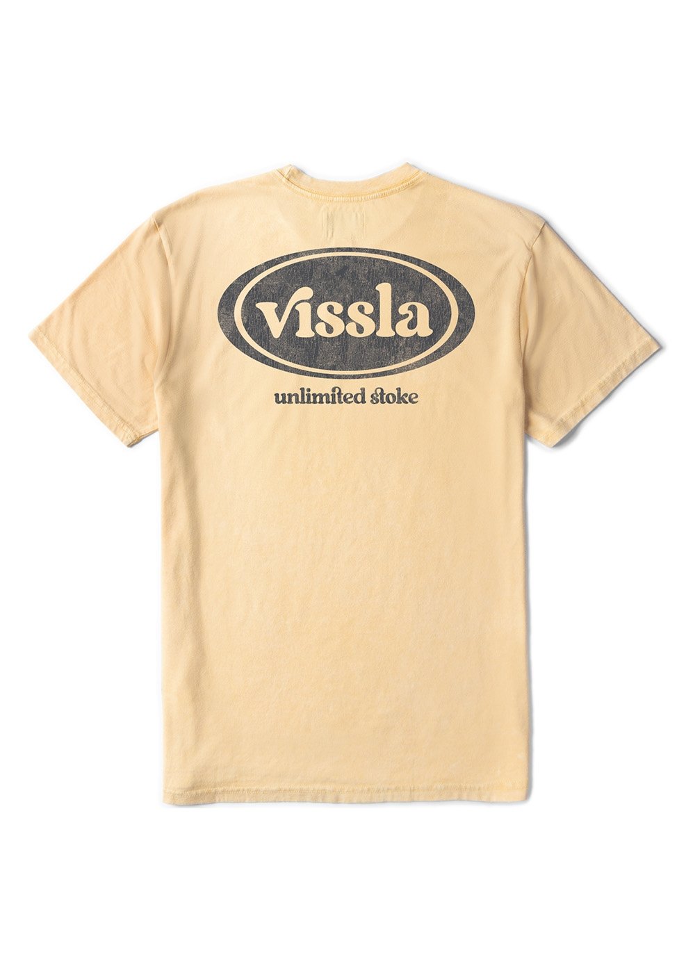 Vissla Retro Foundation Tee Shirt Vissla Retro Foundation Tee Shirt
