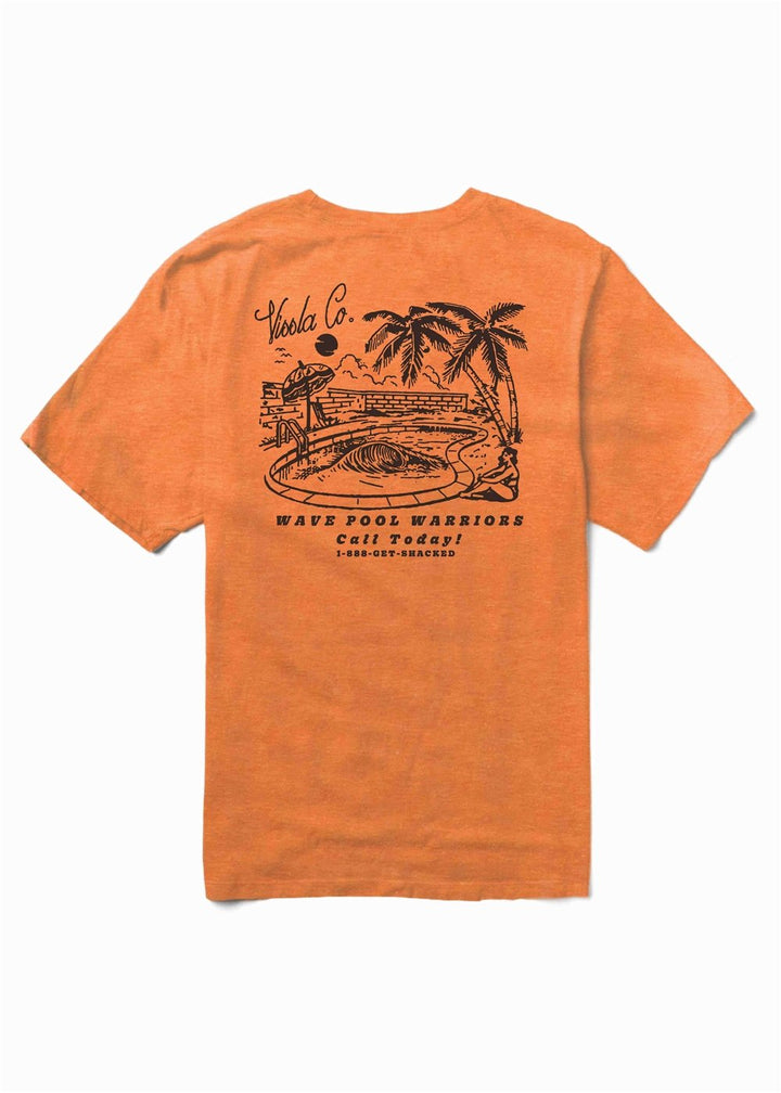 Wave Pool Warrior Boys Tee