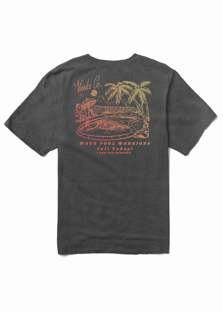 Wave Pool Warrior Boys Tee
