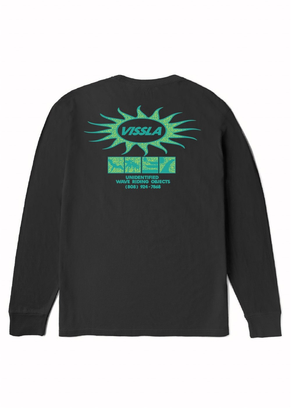 Unidentified Boys Long Sleeve Tee | Vissla Kids Overdyed T-Shirt