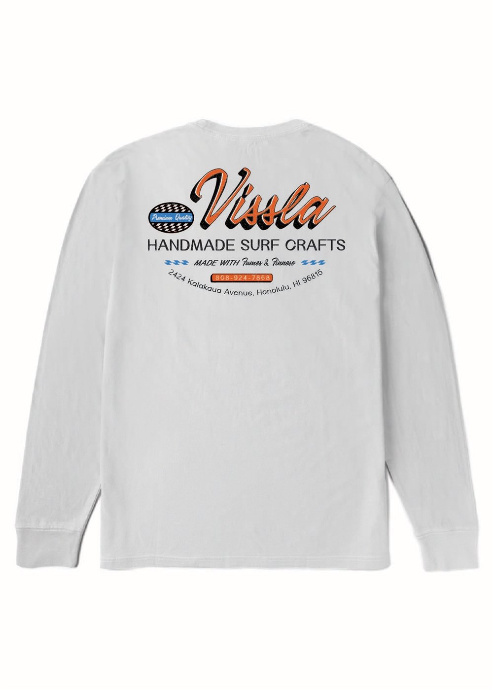 Handmade Boys Long Sleeve Tee | Vissla Kids Overdyed T-Shirt