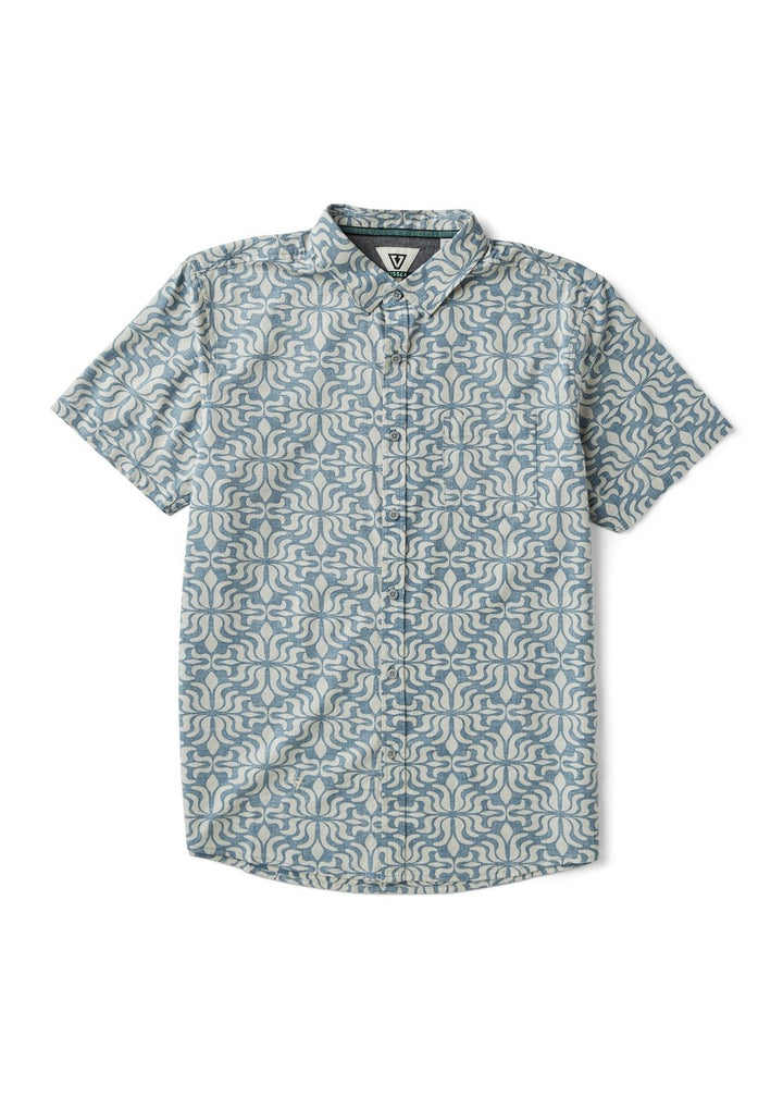 Zanzibar Eco Boys Short Sleeve Shirt