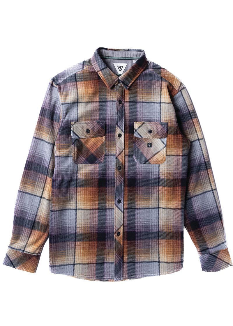 Eco-Zy Boys Long Sleeve Polar Flannel