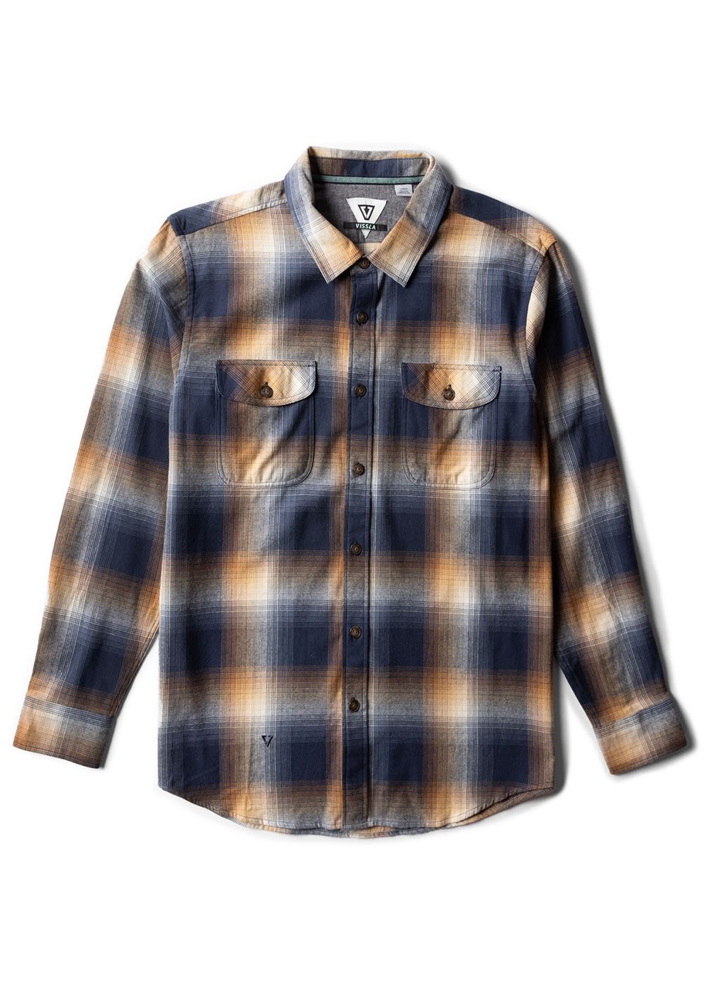 Central Coast Eco Boys Long Sleeve Flannel | Vissla Kids Flannel