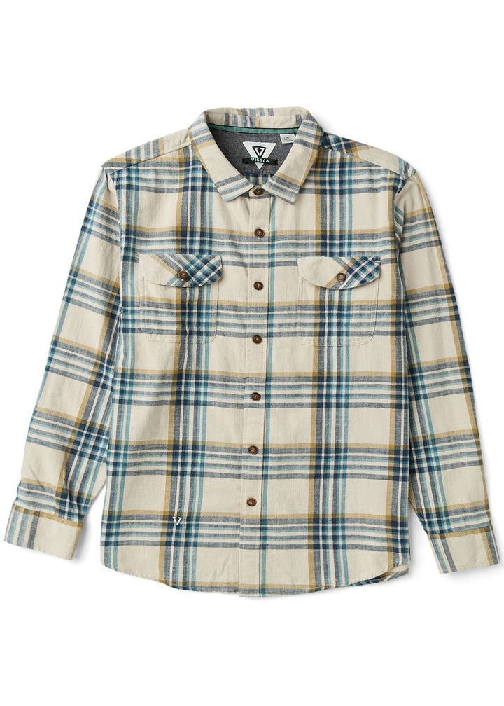 Central Coast Eco Boys Long Sleeve Flannel