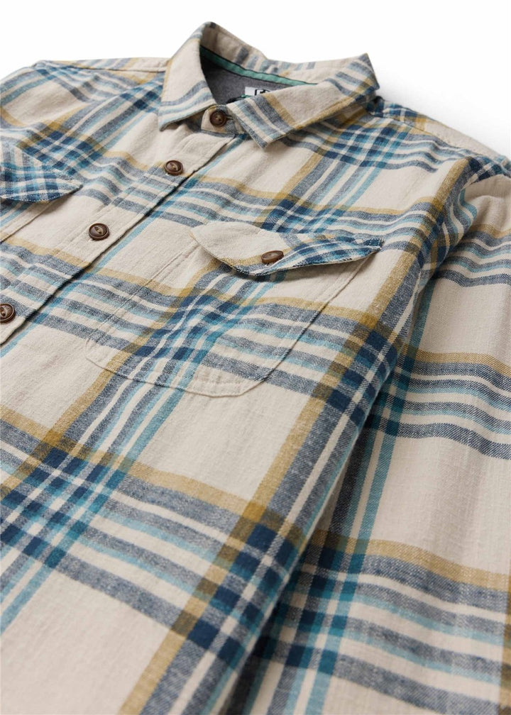 Central Coast Eco Boys Long Sleeve Flannel