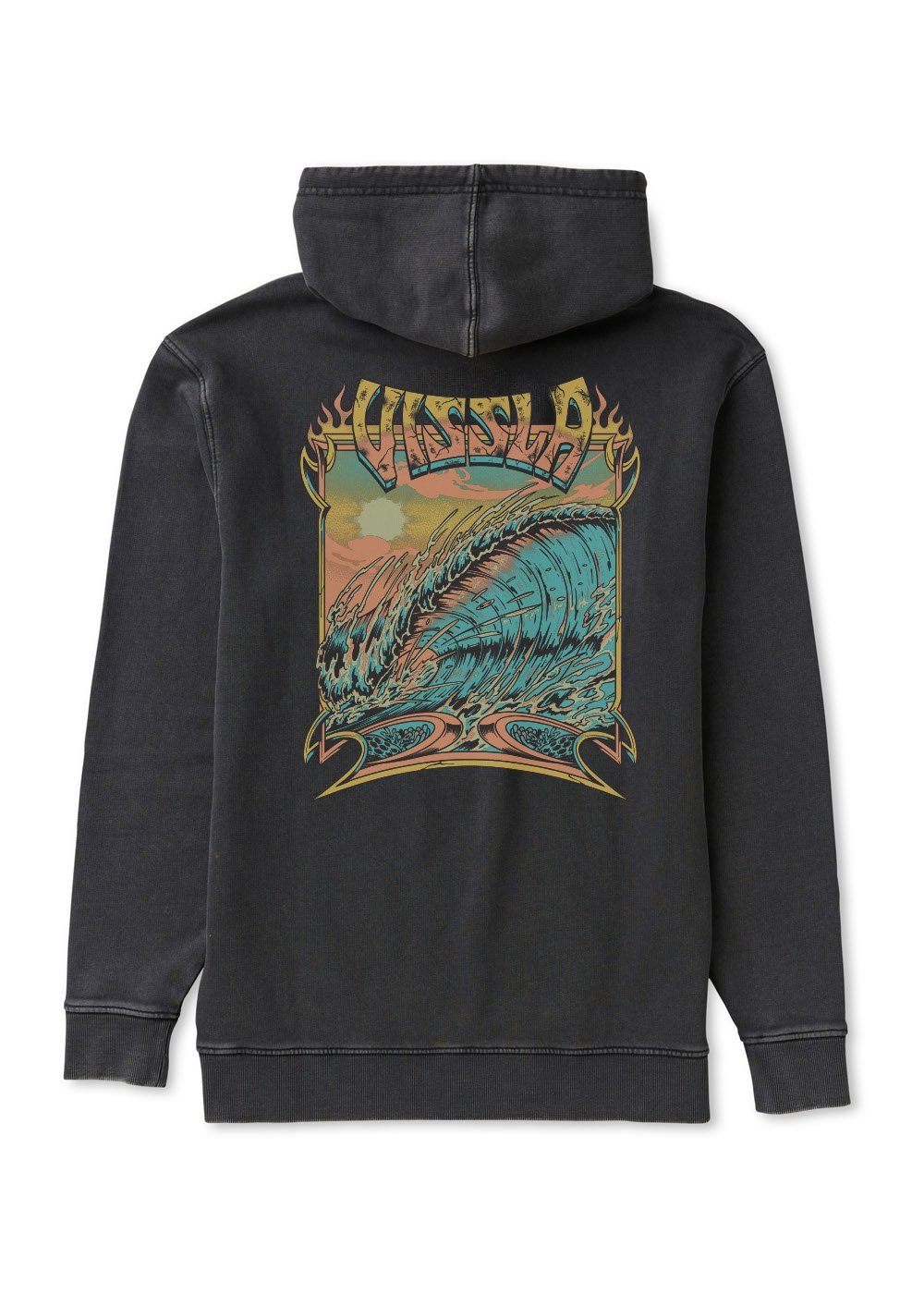 Washout Eco Boys Pullover Hoodie