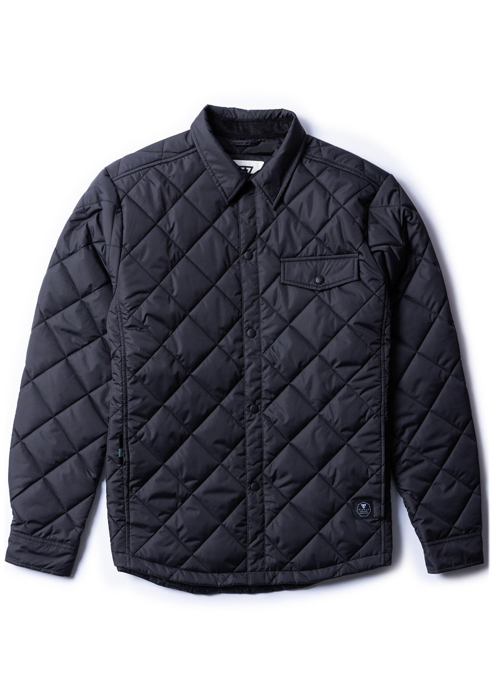 Cronkite II Eco Boys Jacket | Vissla Kids Quilted Water-Resistant