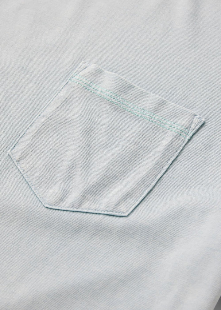 Solid Sets Cosmic Wash Boys Short Sleeve Pocket Tee