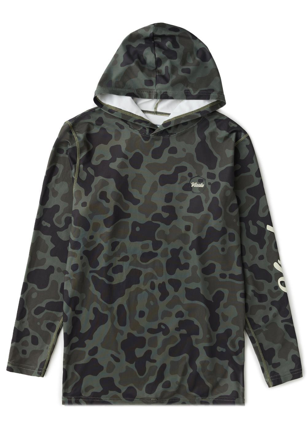 Youth Pro Comp Hooded LS Sun Shirt | Kids UPF Rash Guard – Vissla com