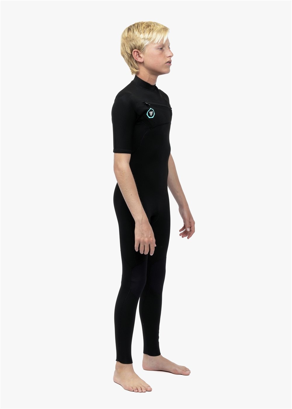 7 Seas Boys 2-2 Short Sleeve Full Wetsuit