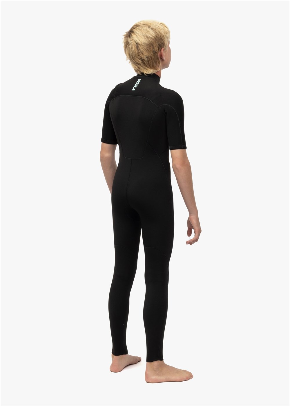7 Seas Boys 2-2 Short Sleeve Full Wetsuit