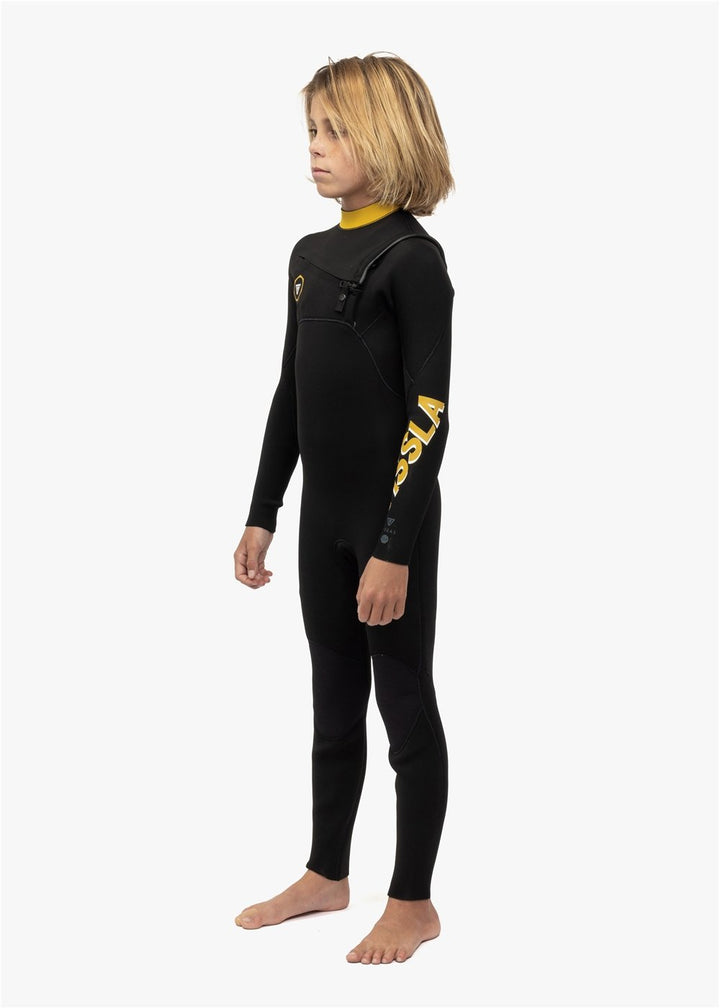 7 Seas Boys 4-3 Full Chest Zip Wetsuit