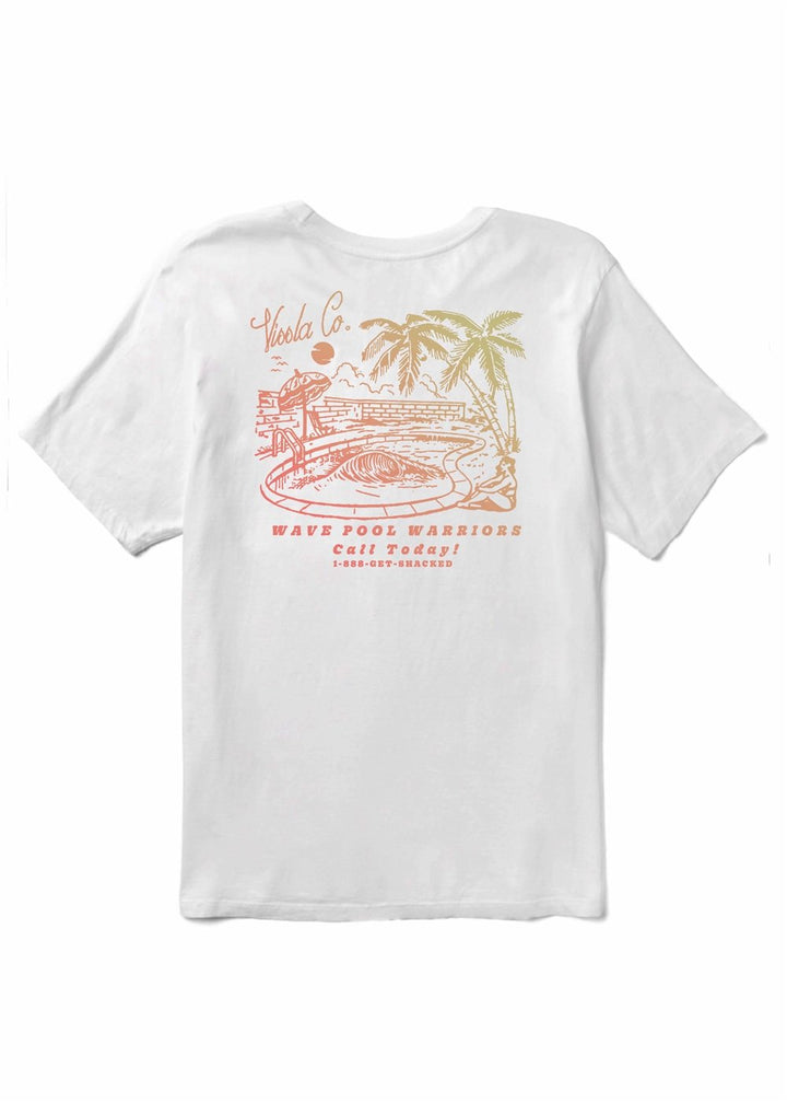 Wave Pool Warriors Kids Tee