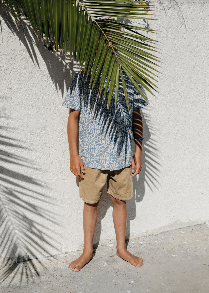 Zanzibar Eco Boys Short Sleeve Shirt