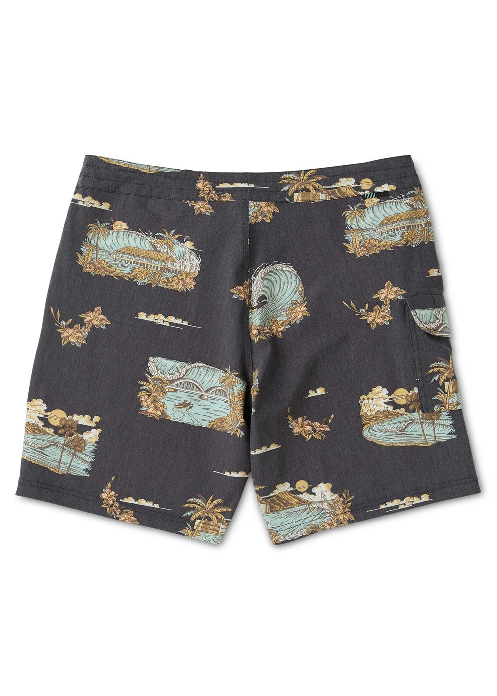 Aloha & Adios 18.5" Boardshort