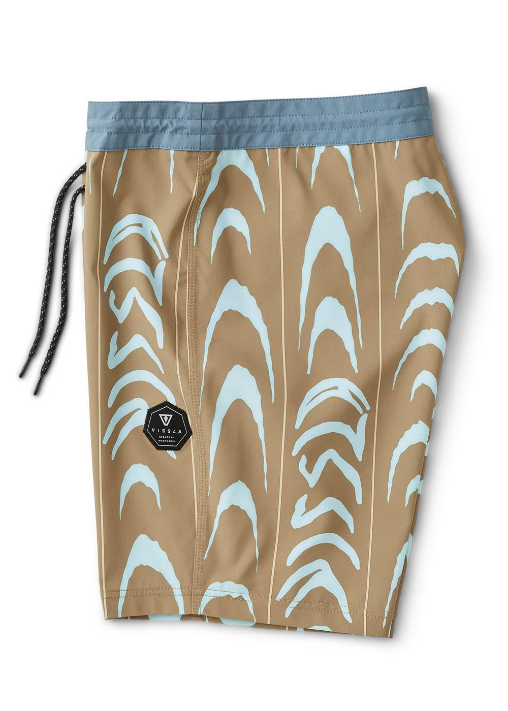 Monster Stripes 18.5" Boardshort