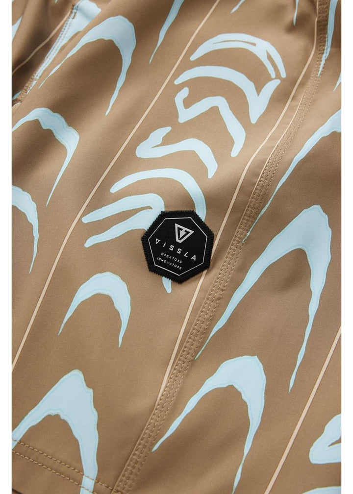 Monster Stripes 18.5" Boardshort