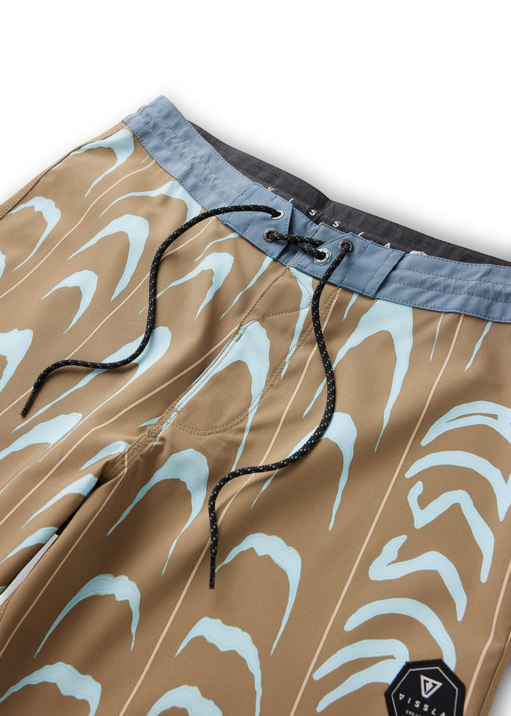 Monster Stripes 18.5" Boardshort