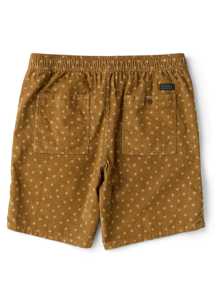 Rails Cord 18" Elastic Walkshort