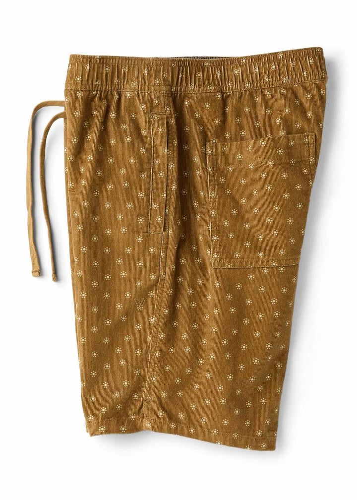 Rails Cord 18" Elastic Walkshort