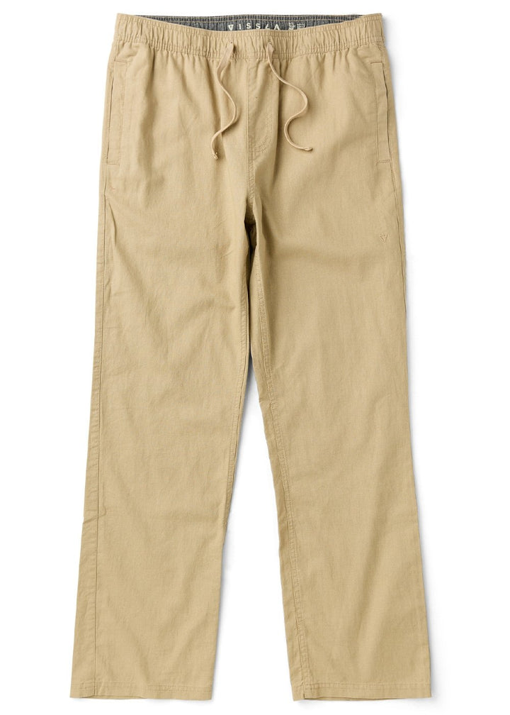 Rails Linen Eco Elastic Pant